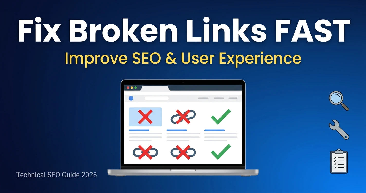 How to Fix Broken Links on Your Website Quickly